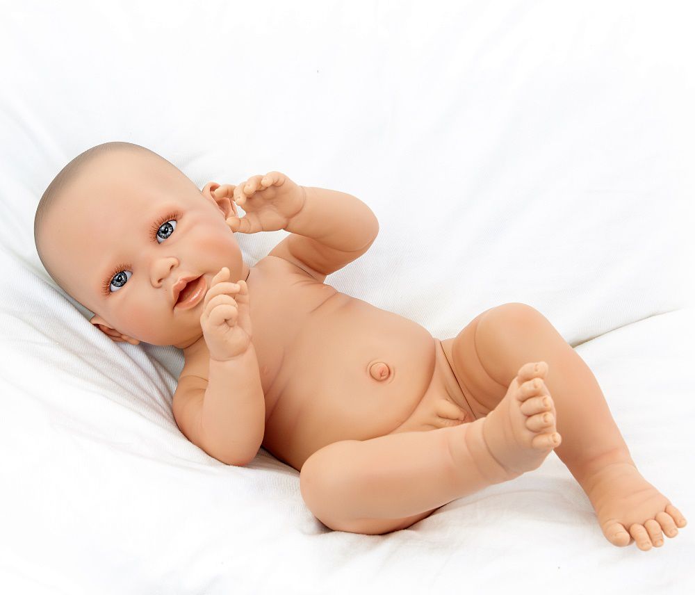 Doro Doll Babypuppe 52 cm Real Boy - anatomisch korrekt